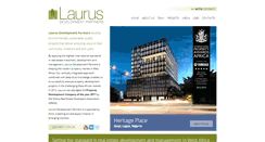 Desktop Screenshot of laurusdp.com